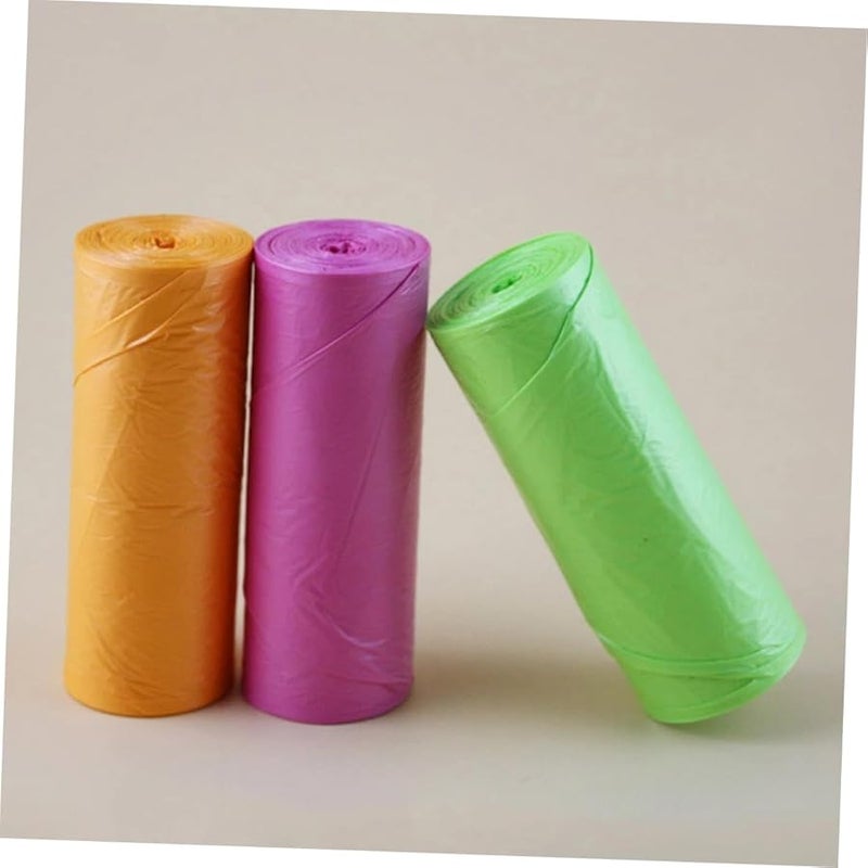 أكياس قمامة قابلة للتحلل فائقة القوة ومقاومة للتسرب 100 قطعة مكثفة للمطبخ والحمام والمنزل - Image 4